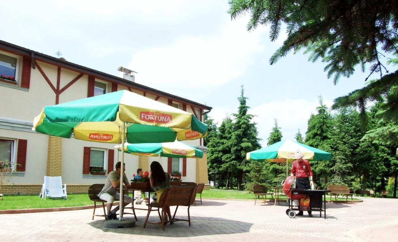 Motel Silver Konstantynów Łódzki Exterior foto